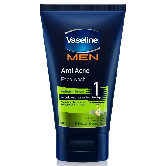 vaseline face wash woman