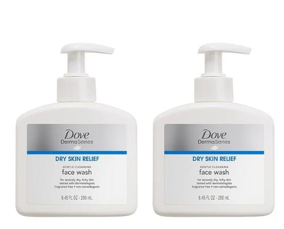 dove face wash for women