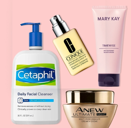 best skin care for women in their 50ʼs