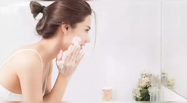 ladies face wash cream