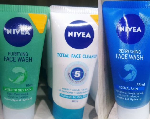 face wash for women nivea