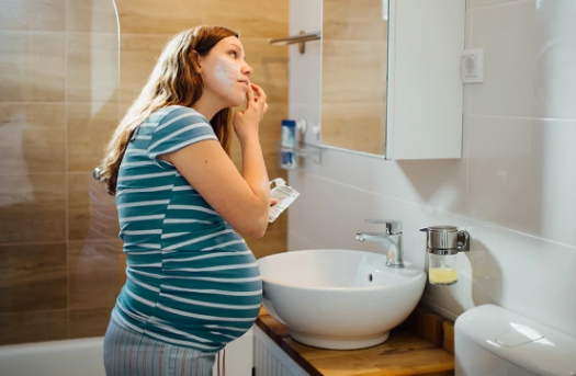 best skin care for pregnant women