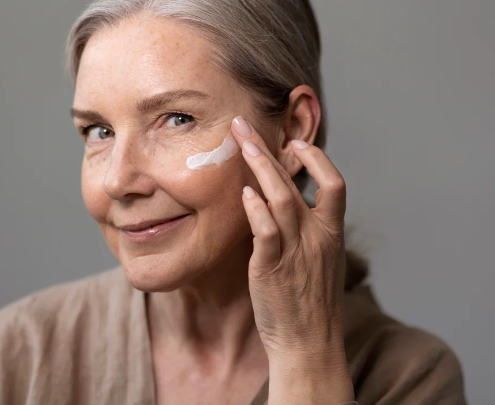 best skin care for women over 60