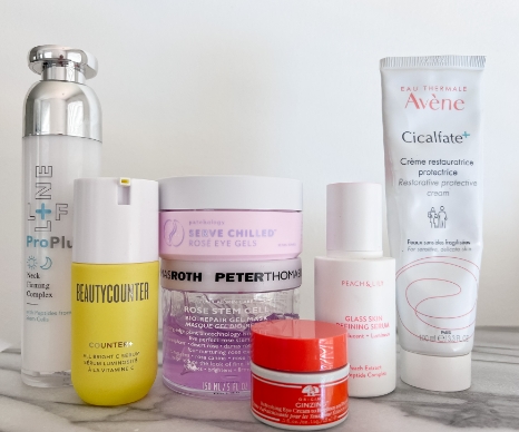 best skin care for older women