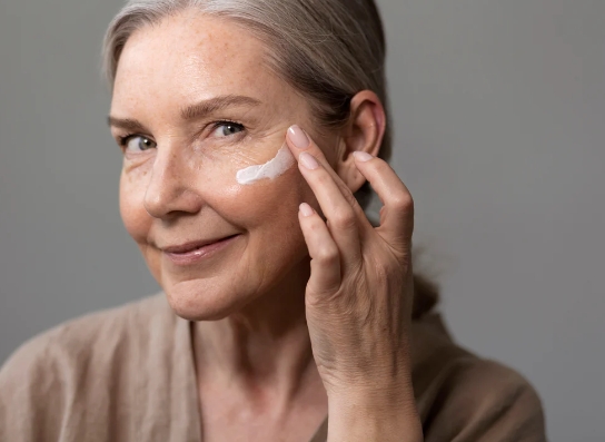 skincare for older women