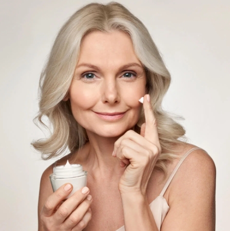 skincare for mature women