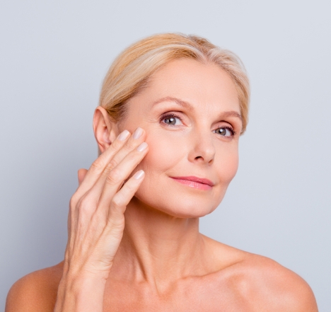 skincare for aging women