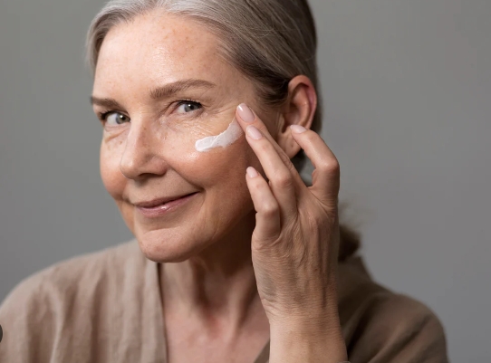 skincare for women over 60