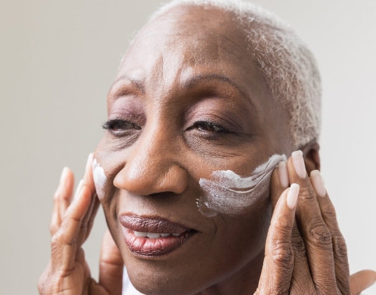 skincare for women over 70