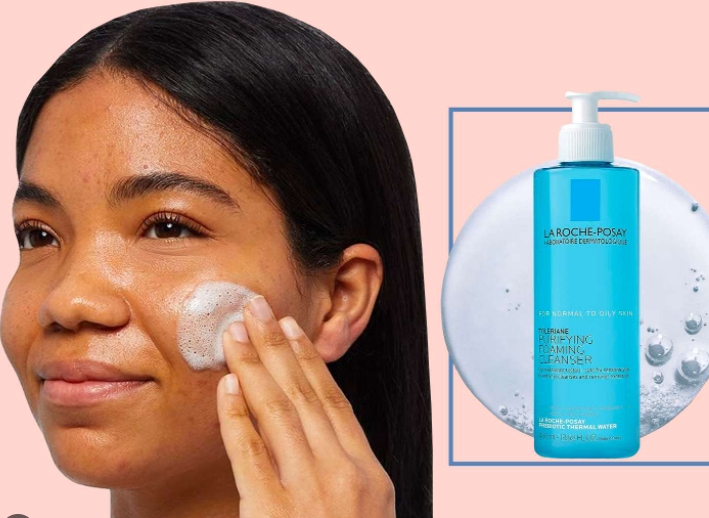 woman face wash for oily skin