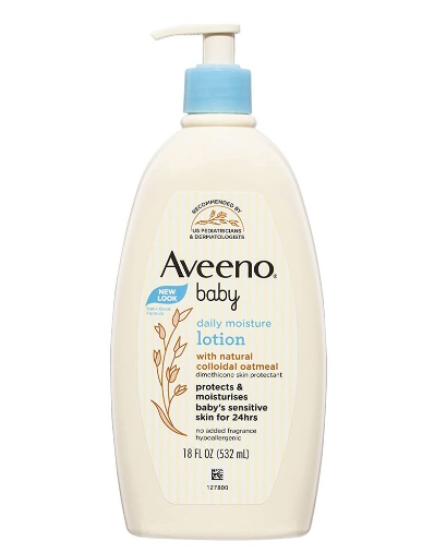 best baby lotion for sensitive skin