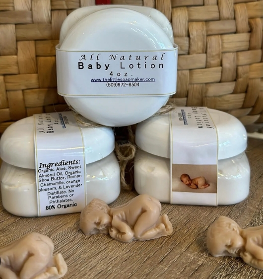 natural baby lotion