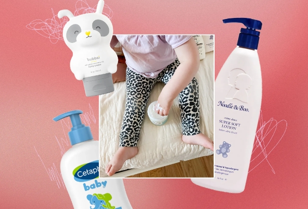 baby moisturizing lotion