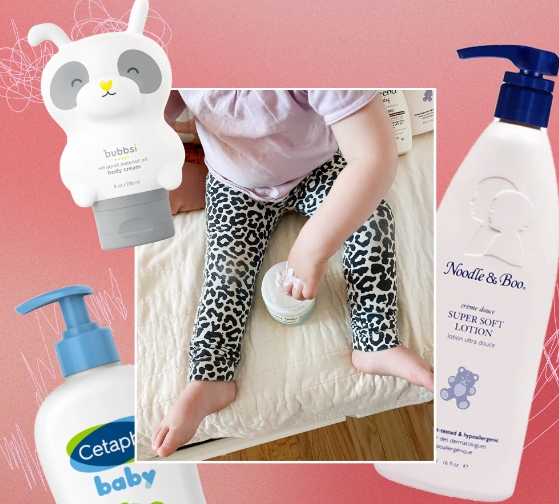 baby lotion brands