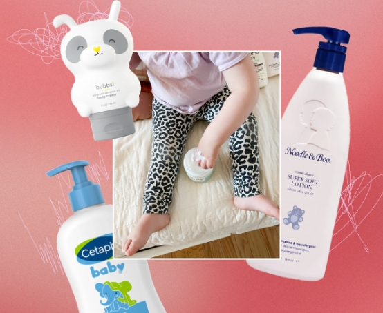 best body lotion for newborn