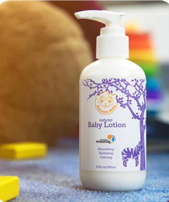 best all natural baby lotion