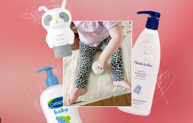 top 10 baby lotions