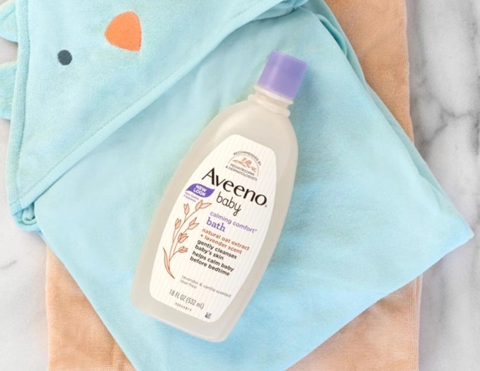 aveeno baby ingredients