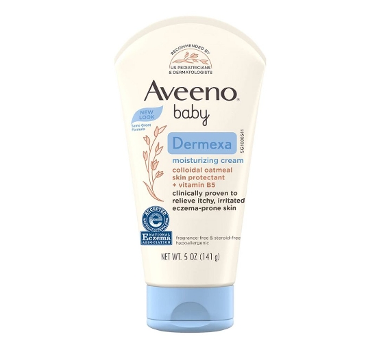 best cream for infant dry skin