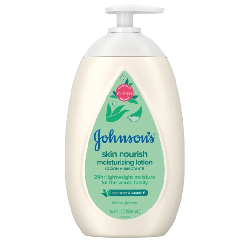 johnsonʼs baby lotion unscented