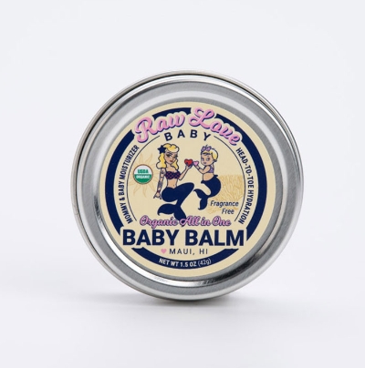 organic baby moisturizer