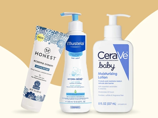 baby products for dry skin