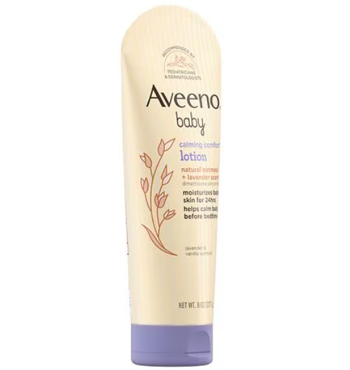 aveeno baby body lotion