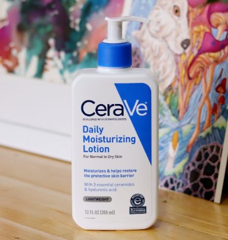 cerave moisturizing lotion sensitive skin