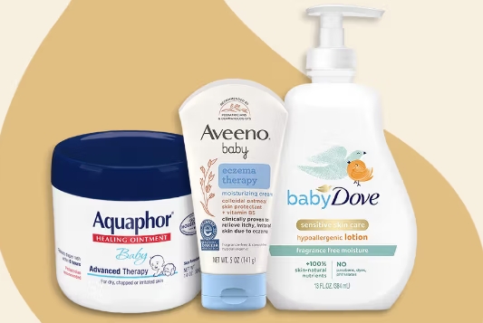 whatʼs best for baby dry skin