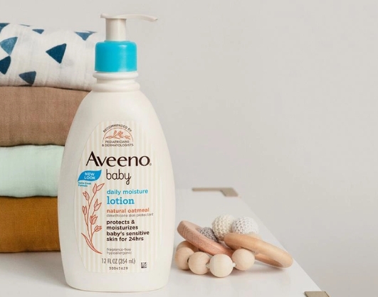 aveeno baby moisturizing cream