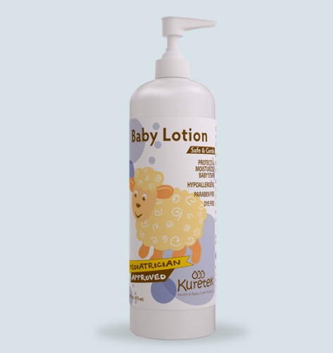 newborn lotion safe