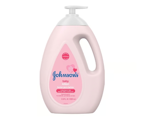 johnson baby moisturizer lotion