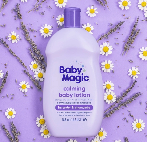 lavender baby lotion