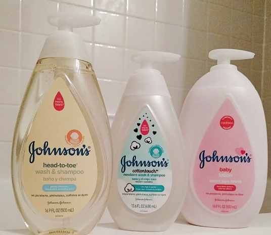 johnson baby products for newborn baby