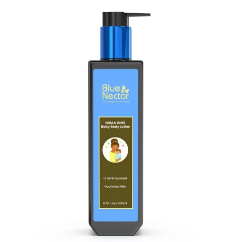 organic body lotion for kids