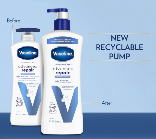 vaseline lotion for extra dry skin