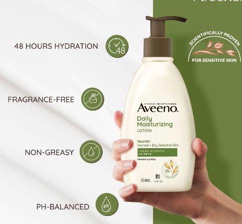 aveeno lotion ingredients