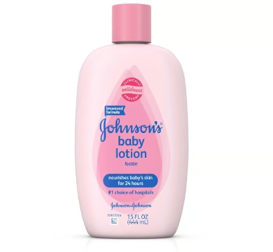 baby pink lotion