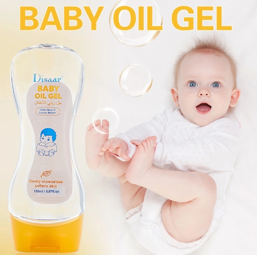 baby oil for itchy skin