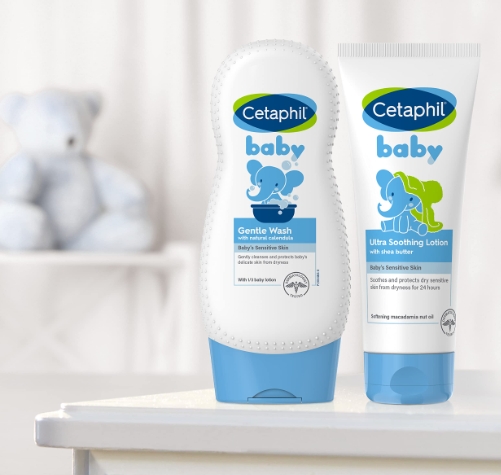 cetaphil for baby dry skin