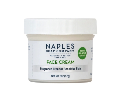 best fragrance free face cream