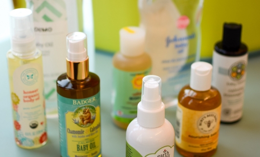 best baby oil brand for newborn